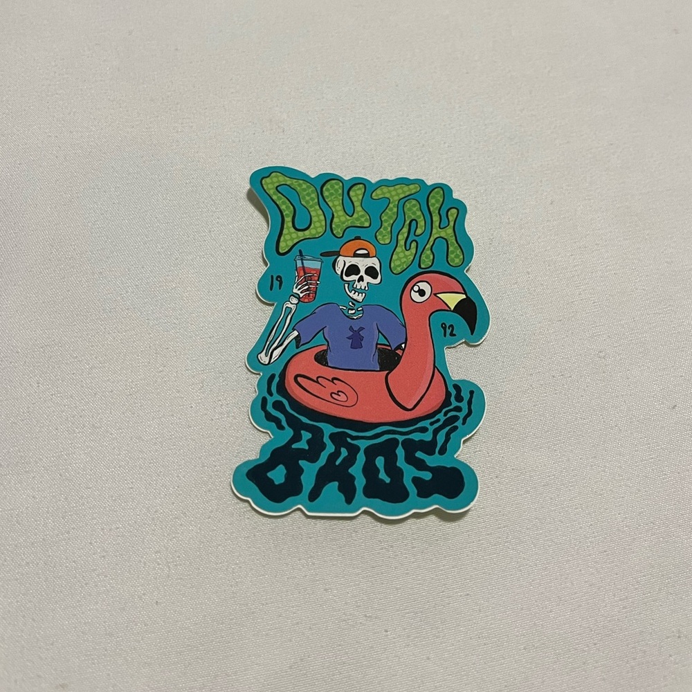 Dutch Bros sticker